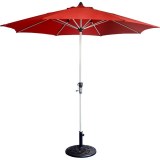 9ft Aluminum Outdoor Umbrella