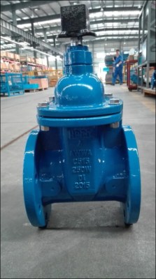 AWWA C515 resilient seated gate valve