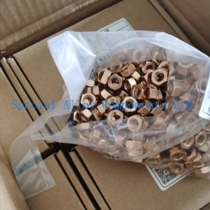 HEX NUTS , Silicon Bronze C655