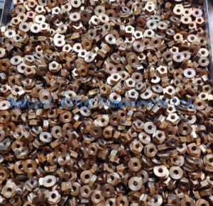 HEX FLANGE NUTS , C651 ,C65100
