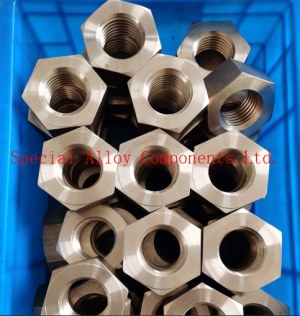 Big Size Hex Nuts Silicon Bronze C65500