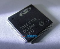 New Arrival Hot Sale C8051F120 C8051F120-GQR For IC 8-bit Microcontroller Silicon QFP10...