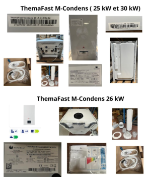 Chaudières à gaz condensation SAUNIER DUVAL THEMAFAST