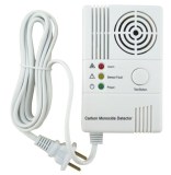 Personal Household CO Gas Leak Detectors Tester Carbon Monoxide Alarms Sensor Wireless...