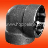 Forged steel pipe fittings - elbow