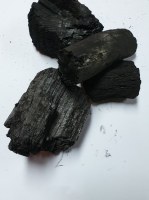 Selling wood charcoal