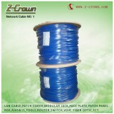 Cheap network cable cat5e cat6 utp/stp 4p cable 305m