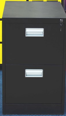 Two drawers file cabinet