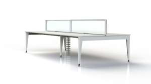 Glass Office Table