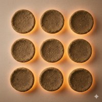 COW DUNG CAKES
