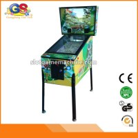 Mini Small Amusement Kids Mechanical Pinball Game Machine For Fun In Street Shops