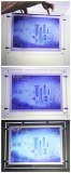 Retroiluminacion LED ultra slim acrilico interior Bastidor poster cajas de luz