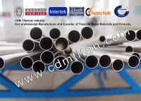 CDM Titanium seamless tube, Titanium tube, Titanium pipe, Titanium tubing, Titanium all...