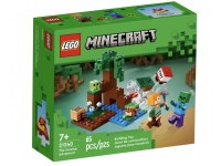LEGO Minecraft - Aventures dans le marais (21240)