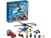 LEGO City - L'arrestation en hélicoptère police (60243)
