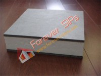 Eps cement sandwich panel