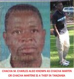 CHACHA M. CHARLES / CHACHA MARTIN IS A THIEF IN TANZANIA
