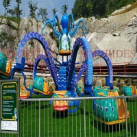 Hot sale amusement park jumping octopus fairground rides