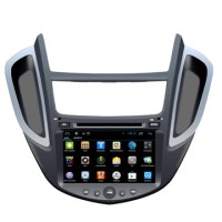 Fábrica de coches reproductor de Radio Navi Android Multimedia System Chevrolet Trax 2014