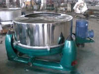 SS type three foot manual operation centrifuge machine