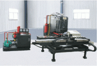 CNC hydraulic punching drilling machine