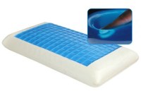 2013 Hot Sale Memory Foam Gel Cooling Pillow For Summer
