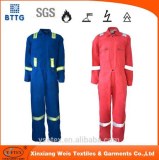 EN11612 100 cotton cheap custom fireproof garments