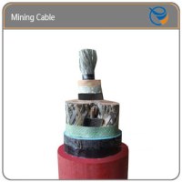 Câbles charbon des mines