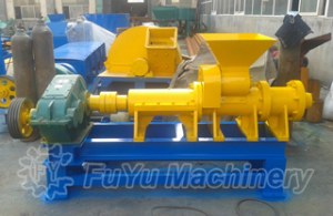 TF-450 Coal Charcoal Rods Extruder Machine