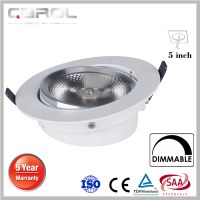 Newly designed & patent LED adjustable ceiling light 5inch dimmable