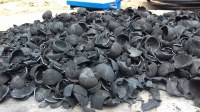 Carbón de cáscara de coco natural 100% puro a la venta