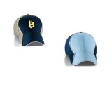 CASQUETTE BRODEE "BITCOIN"- GRAND PRIX