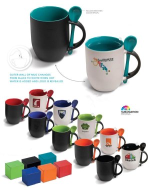 Sublimation Handle Color Changing Mug