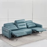 Nuevo sofá minimalista moderno de tela funcional para sala de estar, combinación cómoda de sofá...