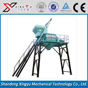 Concrete Machinery Twin-Shaft machine concrete mixer