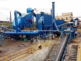 Planta de reciclaje de residuos de hormigón, sistema de gestión de residuos de la construcción
