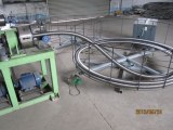 Continuous flexible hose forming machine