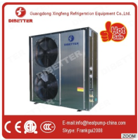 COP 4.2 EVI Air source heat pump 24kw