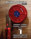 Rabat Extincteurs a Poudre ABC a CO2 a Eau Pulvérisée