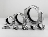 Stainless steel grooved coupling