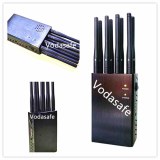 8 Bands Remote Control RF Jammer for All Cellular, GPS, Lojack, Alarm