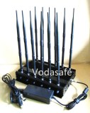 WiFi/4G Jammers, UHF/VHF Jammers, 2g+3G+Remote Control Audio jammer,CPJ-X12