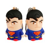 LED Superman Returns Sound Keychain:CQ-017