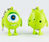 LED Mike (MichaelWazowski) Sound Keychain:CQ-018