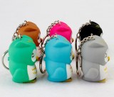 LED Cartoon Owl Sound Keychain:CQ-019