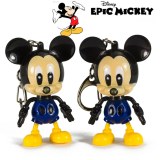 LED Mickey Mouse Sound Keychain:CQ-028