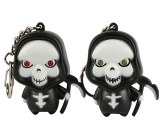 LED Grim Reaper Sound Keychain:CQ-031