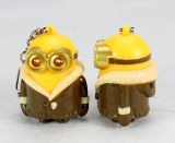 LED Despicable Me-Minions Sound Keychain:CQ-034