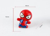 LED Spider-Man Sound Keychain:CQ-041