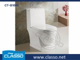 Hot Sale Bathroom Ceramic Sanitary Ware washdown toilet 4-inch one piece closet TURKISH...